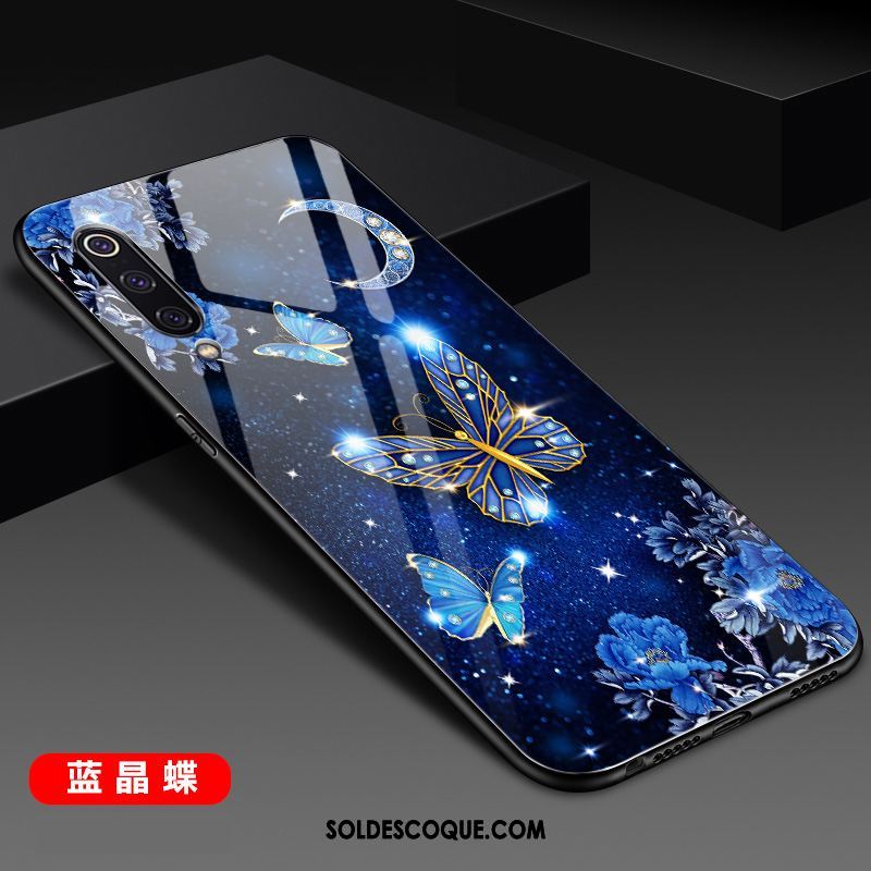 Coque Honor 9x Pro Téléphone Portable Créatif Verre Fluide Doux Personnalité En Ligne