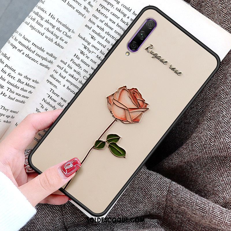 Coque Honor 9x Pro Téléphone Portable Jeunesse Étui Cœur Amoureux Housse Soldes