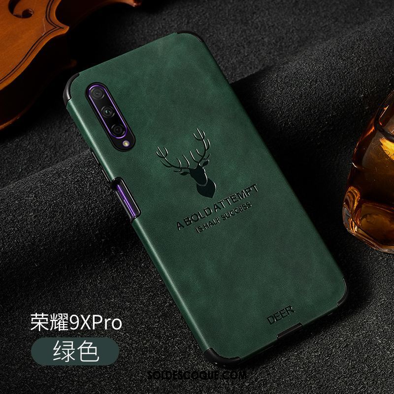 Coque Honor 9x Pro Téléphone Portable Luxe Créatif Tout Compris Elk Housse En Ligne