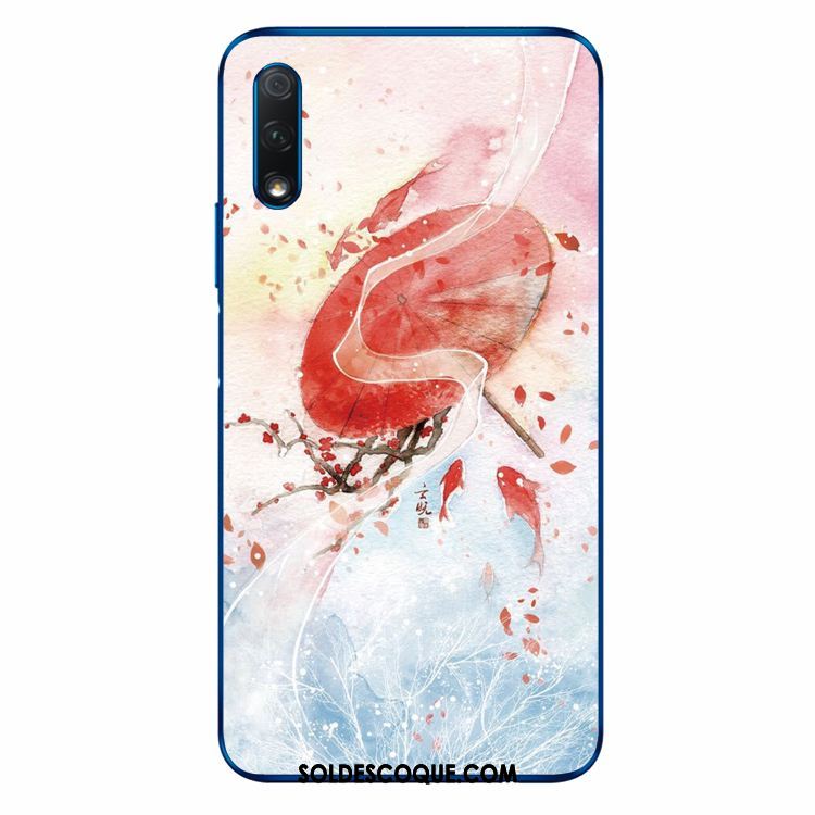 Coque Honor 9x Protection Téléphone Portable Vert Vent Art En Ligne