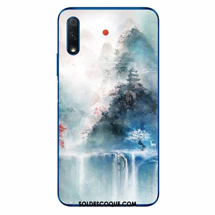 Coque Honor 9x Protection Téléphone Portable Vert Vent Art En Ligne