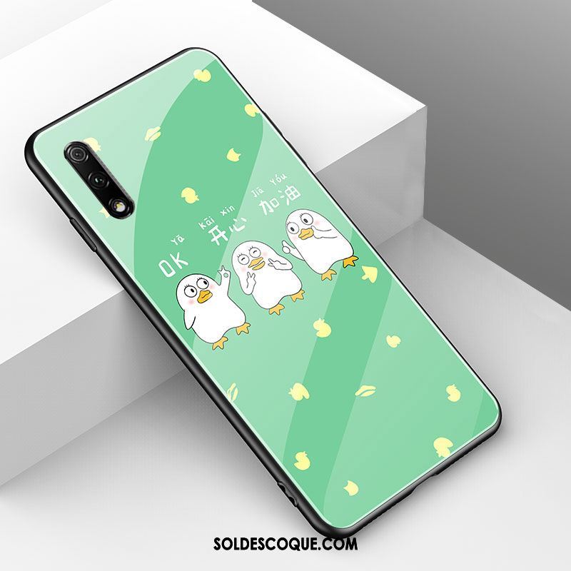 Coque Honor 9x Rose Nouveau Marque De Tendance Silicone Animal En Ligne