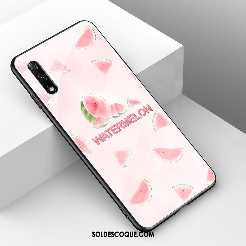 Coque Honor 9x Rose Nouveau Marque De Tendance Silicone Animal En Ligne