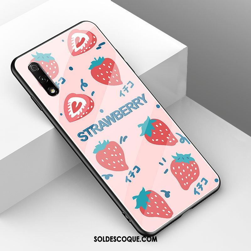 Coque Honor 9x Rose Nouveau Marque De Tendance Silicone Animal En Ligne