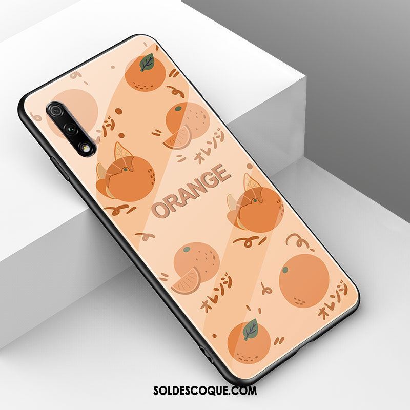 Coque Honor 9x Rose Nouveau Marque De Tendance Silicone Animal En Ligne