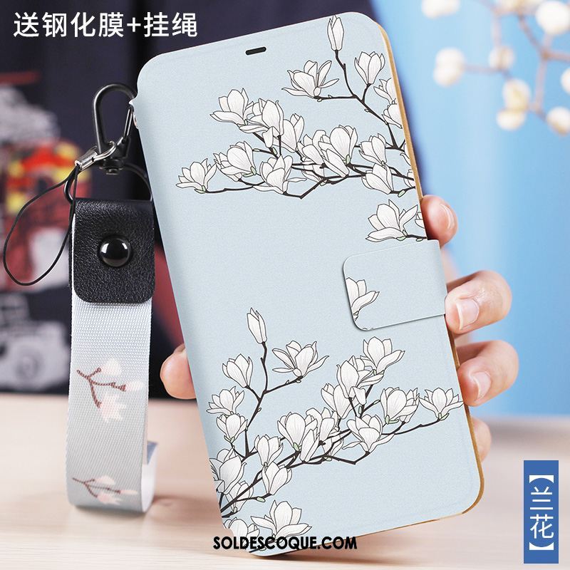 Coque Honor 9x Étui En Cuir Mode Noir Tout Compris Motif En Vente