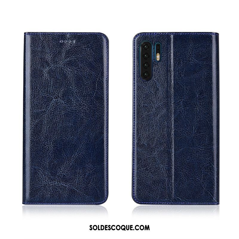 Coque Honor View30 Cuir Véritable Silicone Étui Étui En Cuir Téléphone Portable Soldes