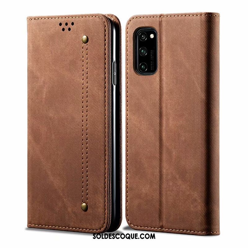 Coque Honor View30 Incassable Protection Carte Étui Business Pas Cher