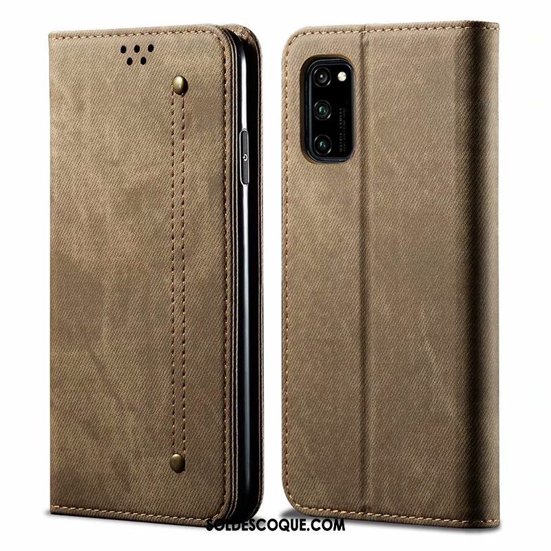 Coque Honor View30 Incassable Protection Carte Étui Business Pas Cher