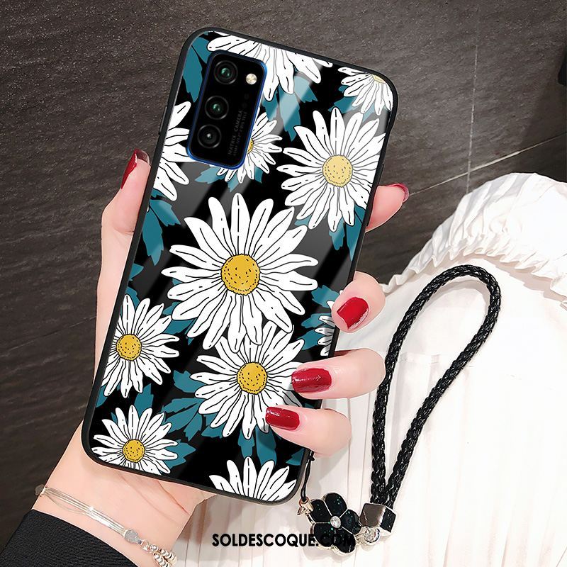 Coque Honor View30 Mode Incassable Téléphone Portable Noir Étui Pas Cher