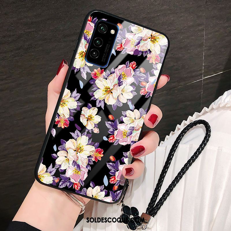 Coque Honor View30 Mode Incassable Téléphone Portable Noir Étui Pas Cher