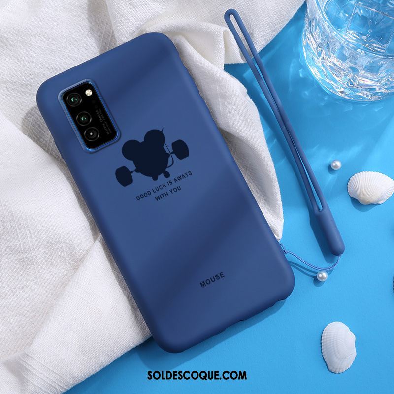 Coque Honor View30 Nouveau Simple Protection Tout Compris Fluide Doux Housse Pas Cher