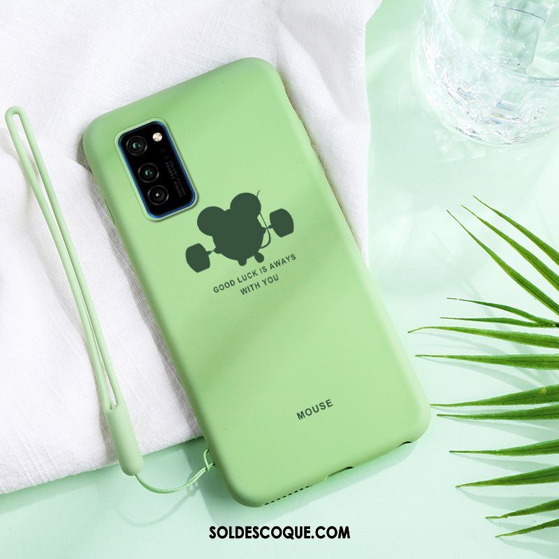 Coque Honor View30 Nouveau Simple Protection Tout Compris Fluide Doux Housse Pas Cher