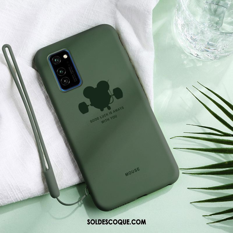 Coque Honor View30 Nouveau Simple Protection Tout Compris Fluide Doux Housse Pas Cher