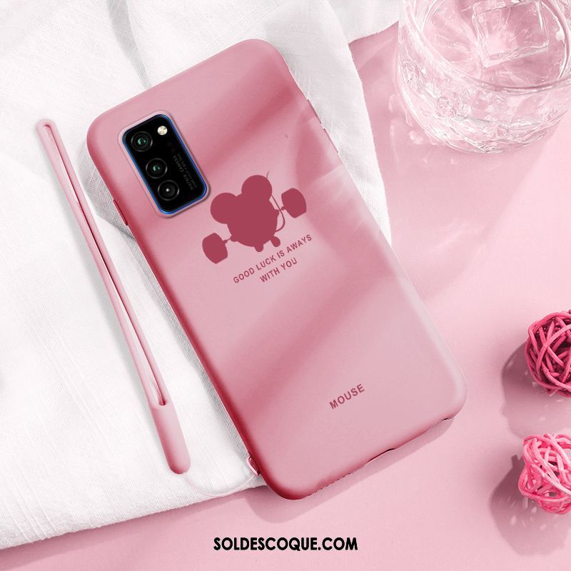 Coque Honor View30 Nouveau Simple Protection Tout Compris Fluide Doux Housse Pas Cher