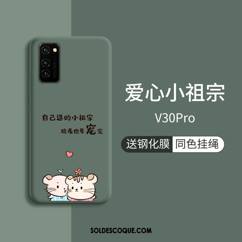 Coque Honor View30 Pro Amoureux Personnalité Incassable Tout Compris Créatif Soldes