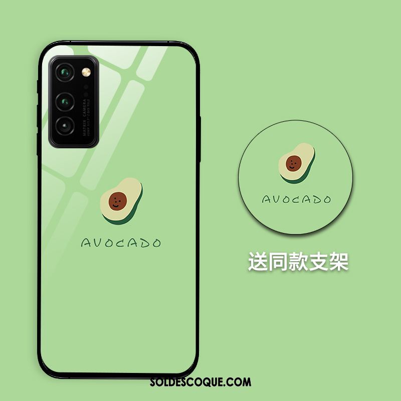 Coque Honor View30 Pro Couleur Unie Dessin Animé Animal Amoureux Personnalité En Ligne