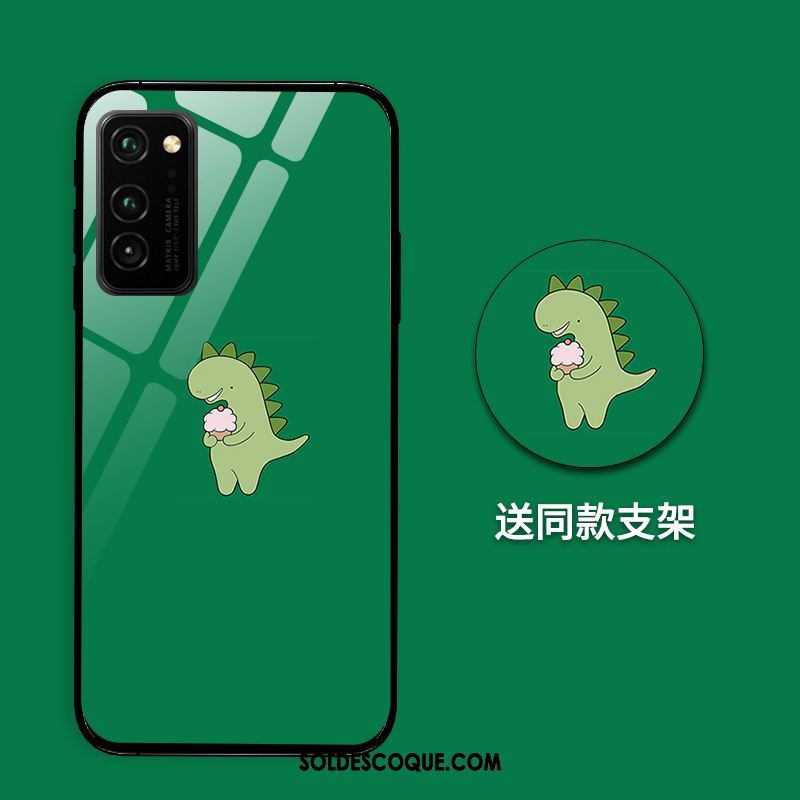 Coque Honor View30 Pro Couleur Unie Dessin Animé Animal Amoureux Personnalité En Ligne