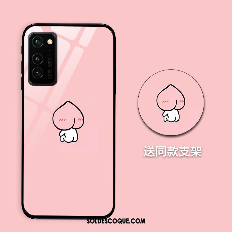 Coque Honor View30 Pro Couleur Unie Dessin Animé Animal Amoureux Personnalité En Ligne