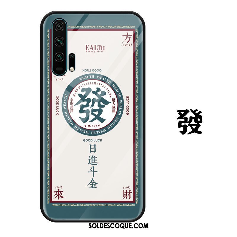 Coque Honor View30 Pro Créatif Tendance Simple Personnalité Or Pas Cher