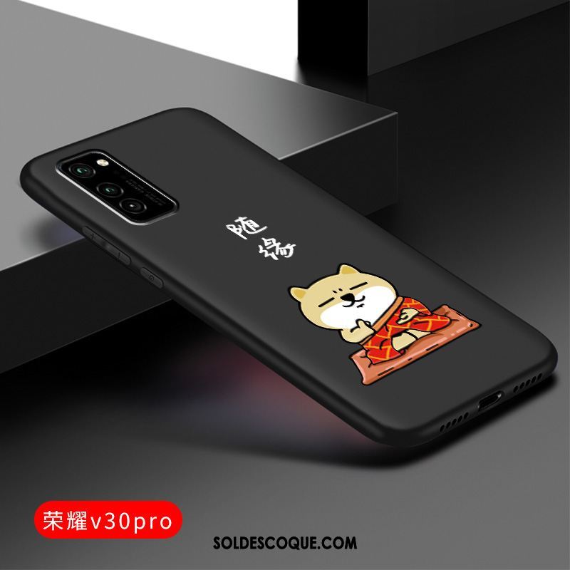 Coque Honor View30 Pro Incassable Créatif Nouveau Net Rouge Étui Soldes