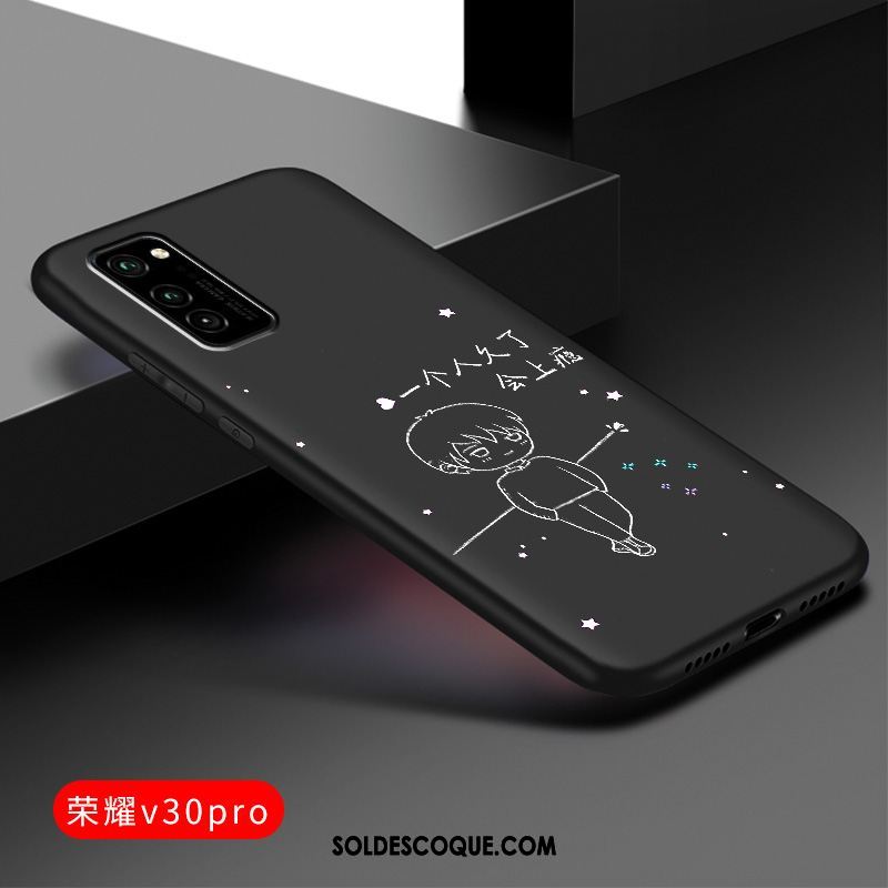 Coque Honor View30 Pro Incassable Créatif Nouveau Net Rouge Étui Soldes