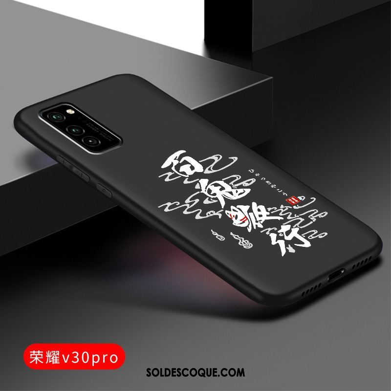 Coque Honor View30 Pro Incassable Créatif Nouveau Net Rouge Étui Soldes