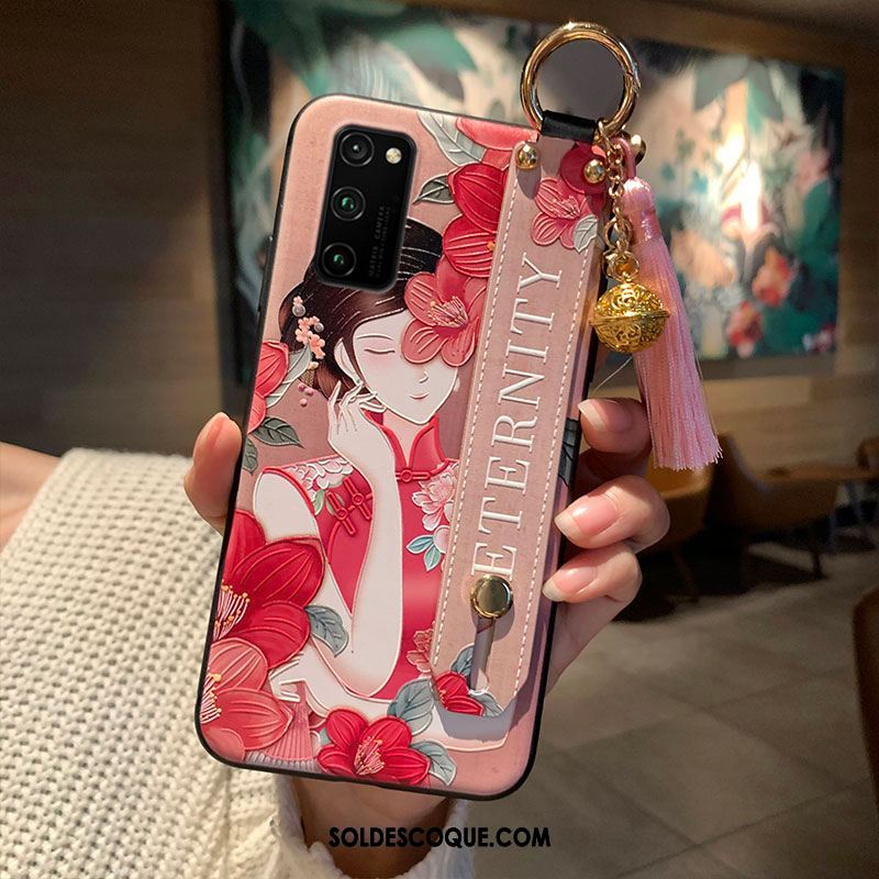 Coque Honor View30 Pro Incassable Fluide Doux Nouveau Style Chinois Très Mince Housse Soldes