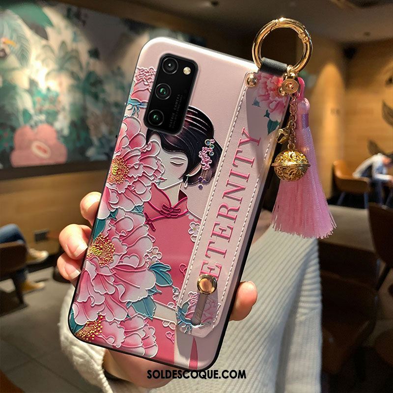 Coque Honor View30 Pro Incassable Fluide Doux Nouveau Style Chinois Très Mince Housse Soldes