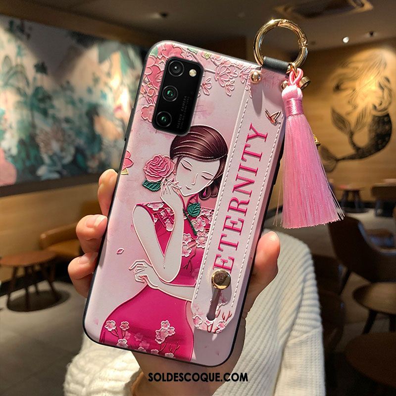 Coque Honor View30 Pro Incassable Fluide Doux Nouveau Style Chinois Très Mince Housse Soldes