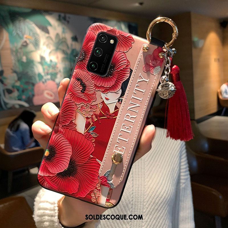 Coque Honor View30 Pro Incassable Fluide Doux Nouveau Style Chinois Très Mince Housse Soldes