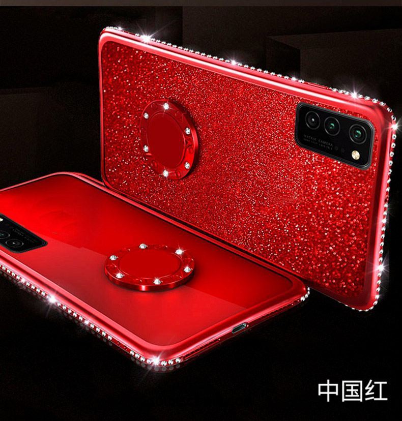 Coque Honor View30 Pro Incassable Nouveau Rouge Marque De Tendance Téléphone Portable Pas Cher