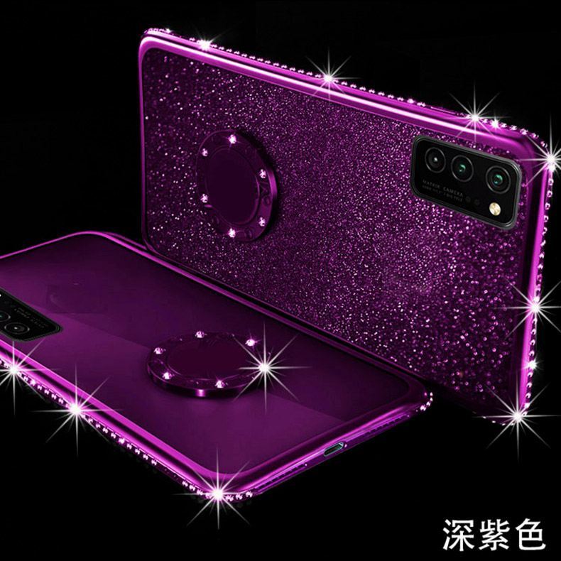 Coque Honor View30 Pro Incassable Nouveau Rouge Marque De Tendance Téléphone Portable Pas Cher