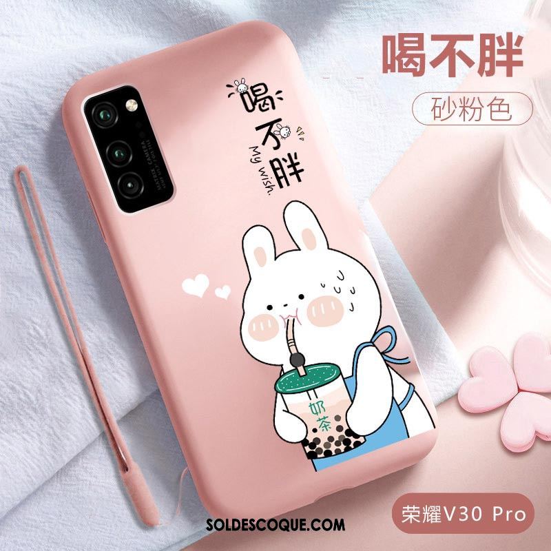 Coque Honor View30 Pro Incassable Nouveau Téléphone Portable Rose Tout Compris En Ligne