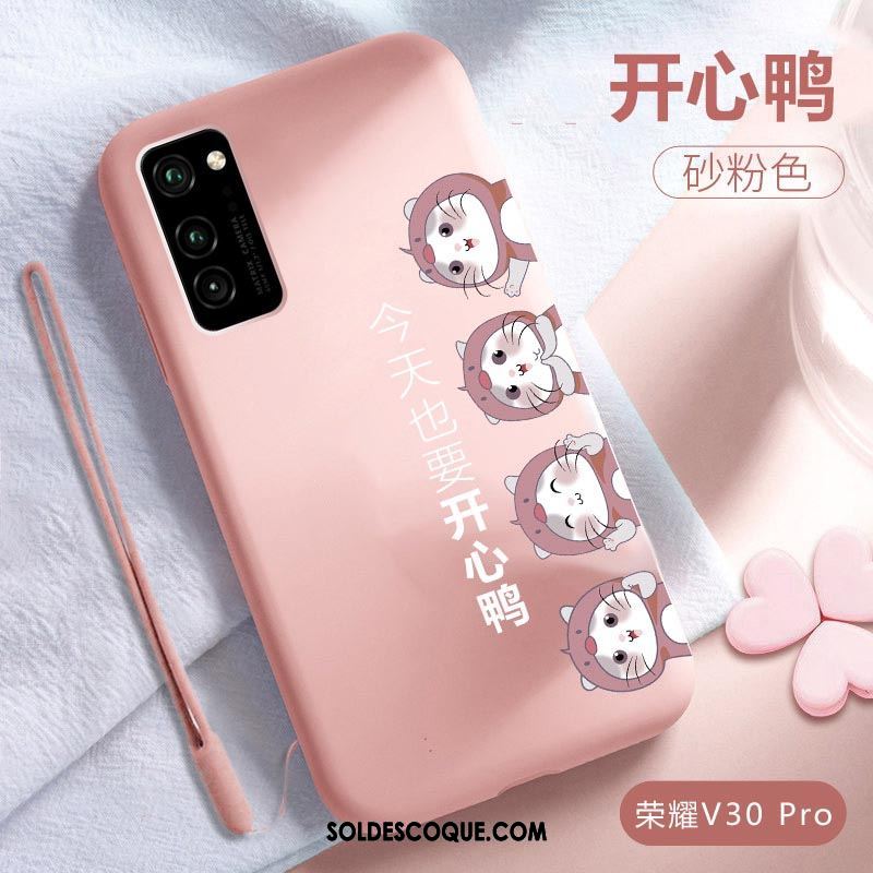 Coque Honor View30 Pro Incassable Nouveau Téléphone Portable Rose Tout Compris En Ligne