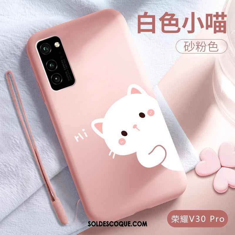 Coque Honor View30 Pro Incassable Nouveau Téléphone Portable Rose Tout Compris En Ligne