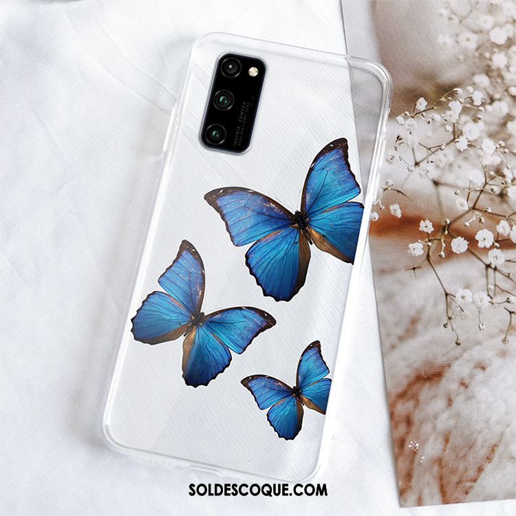 Coque Honor View30 Pro Personnalité Incassable Téléphone Portable Silicone Amoureux Housse Soldes