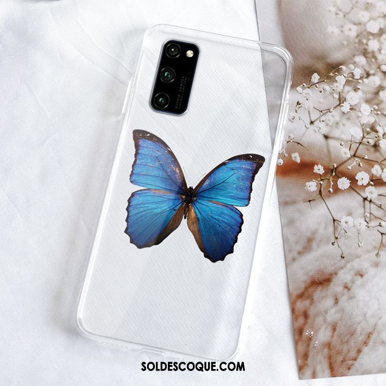 Coque Honor View30 Pro Personnalité Incassable Téléphone Portable Silicone Amoureux Housse Soldes