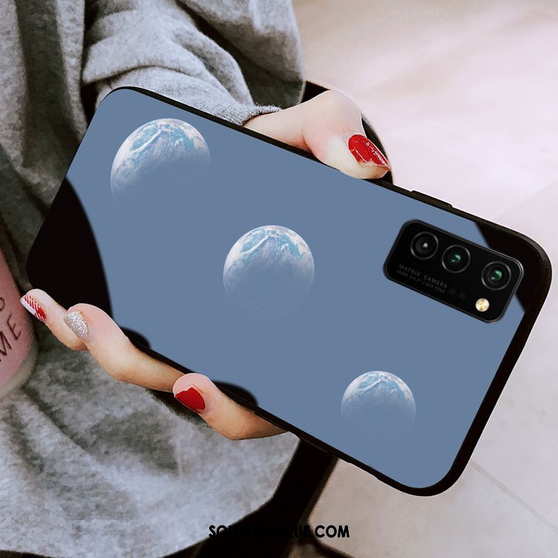 Coque Honor View30 Pro Personnalité Miroir Amoureux Téléphone Portable Mode France