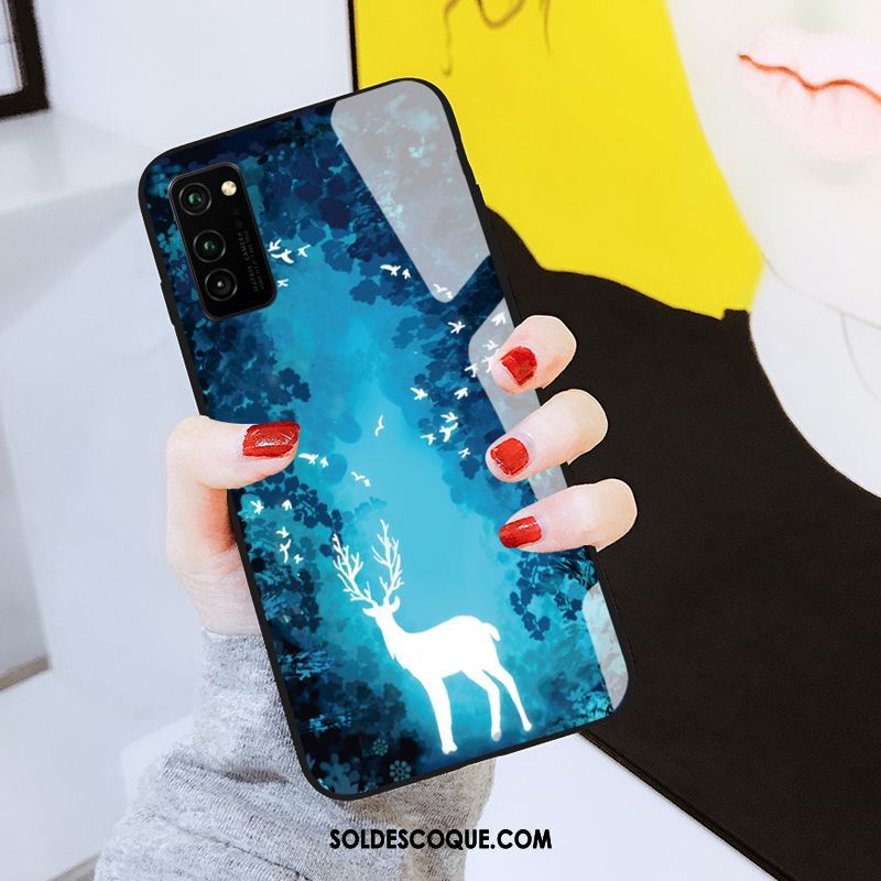 Coque Honor View30 Pro Personnalité Miroir Amoureux Téléphone Portable Mode France