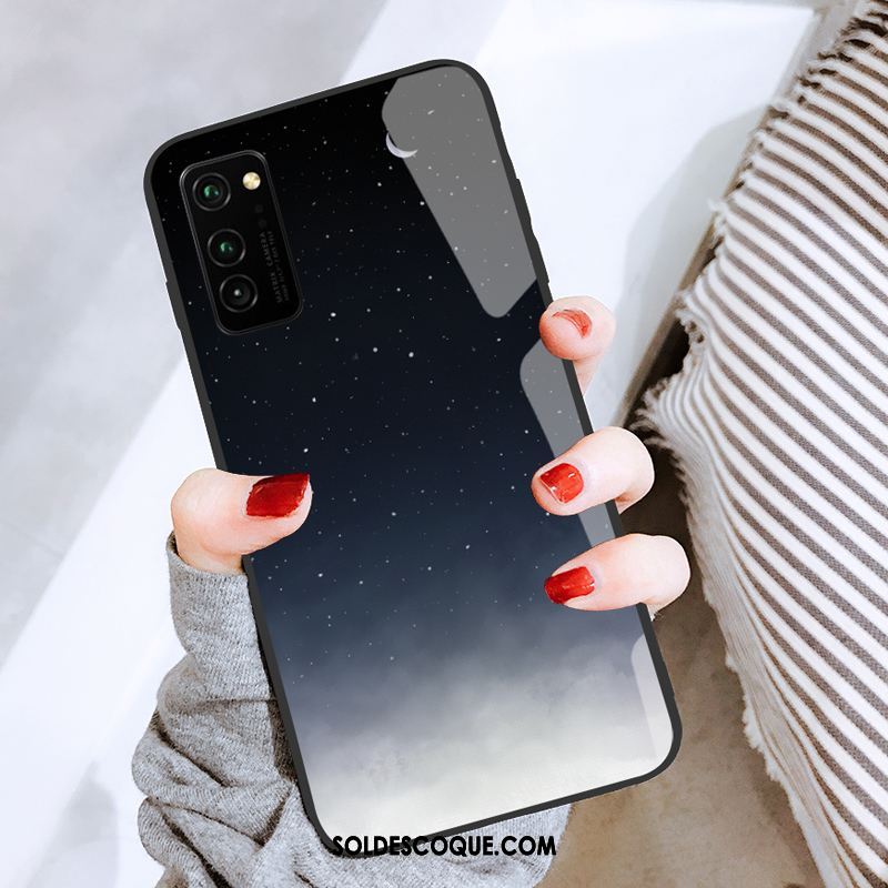 Coque Honor View30 Pro Personnalité Miroir Amoureux Téléphone Portable Mode France