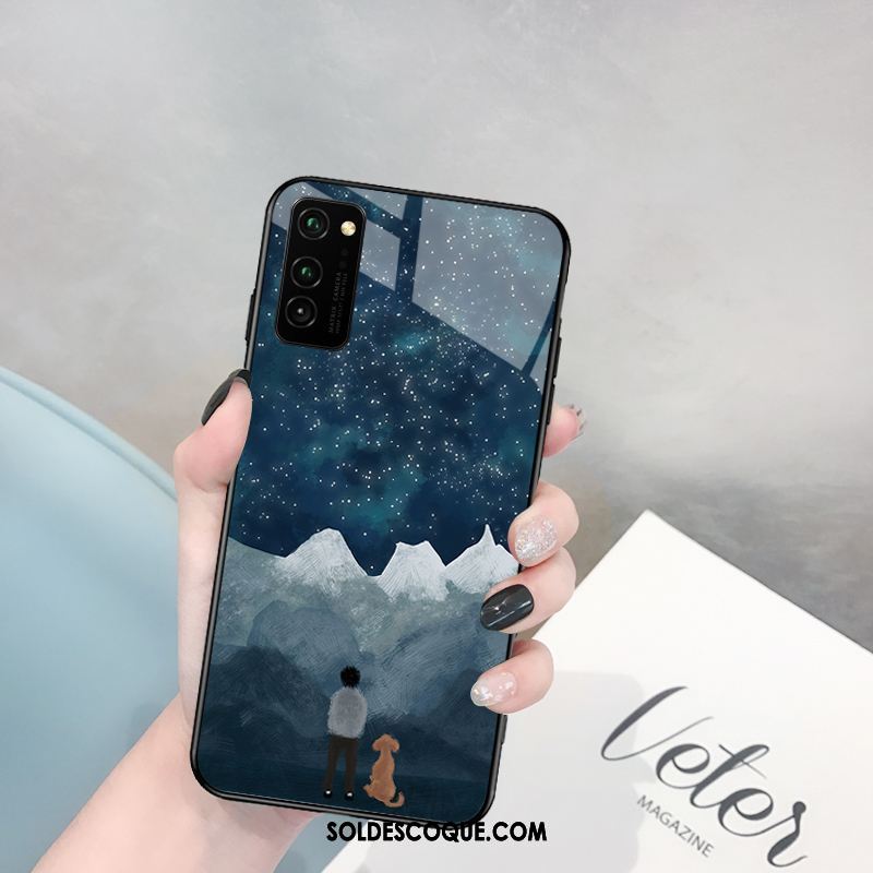 Coque Honor View30 Pro Personnalité Miroir Amoureux Téléphone Portable Mode France