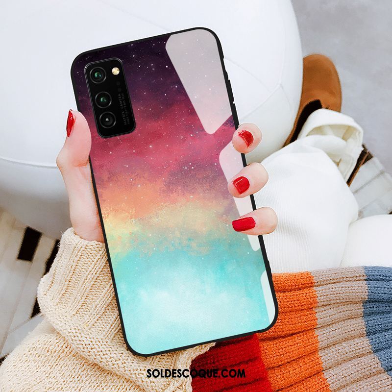 Coque Honor View30 Pro Personnalité Miroir Amoureux Téléphone Portable Mode France