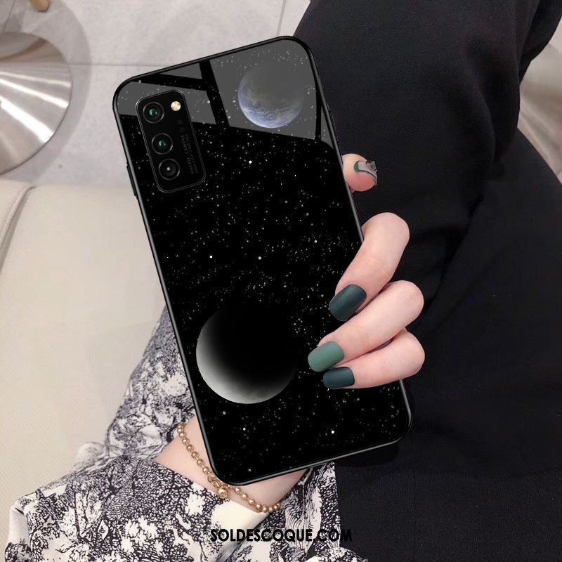 Coque Honor View30 Pro Personnalité Miroir Amoureux Téléphone Portable Mode France