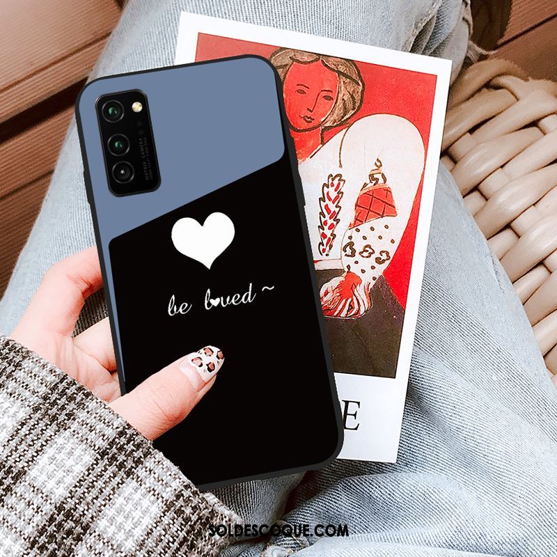 Coque Honor View30 Pro Personnalité Miroir Amoureux Téléphone Portable Mode France