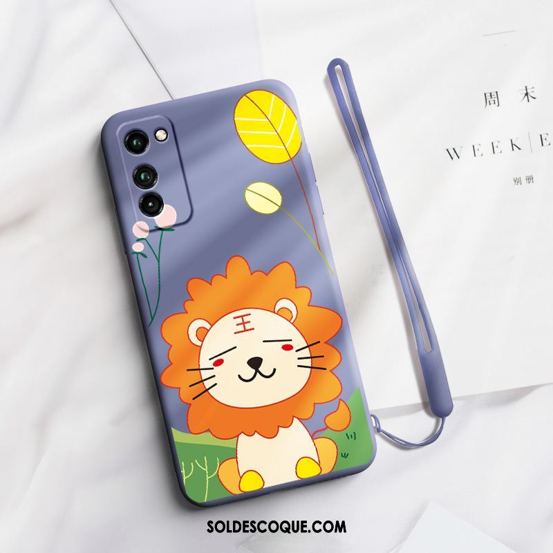 Coque Honor View30 Pro Protection Incassable Dessin Animé Charmant Étui Soldes