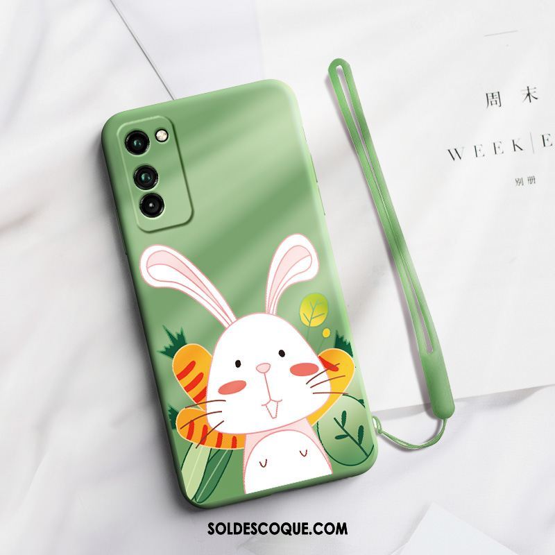 Coque Honor View30 Pro Protection Incassable Dessin Animé Charmant Étui Soldes