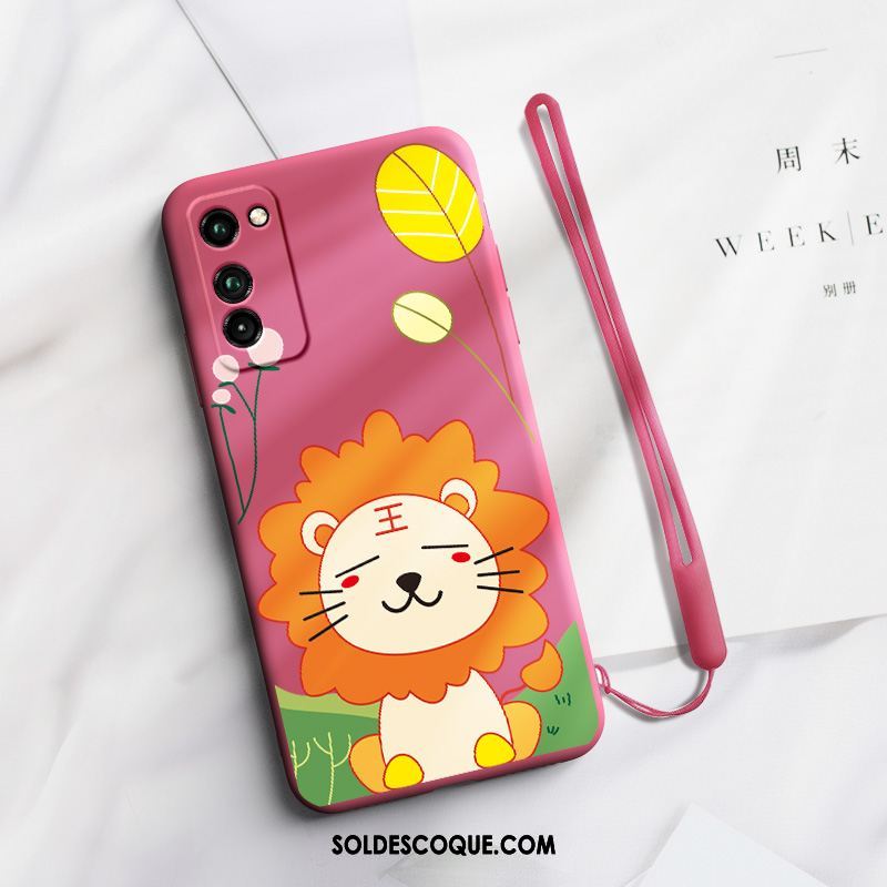 Coque Honor View30 Pro Protection Incassable Dessin Animé Charmant Étui Soldes