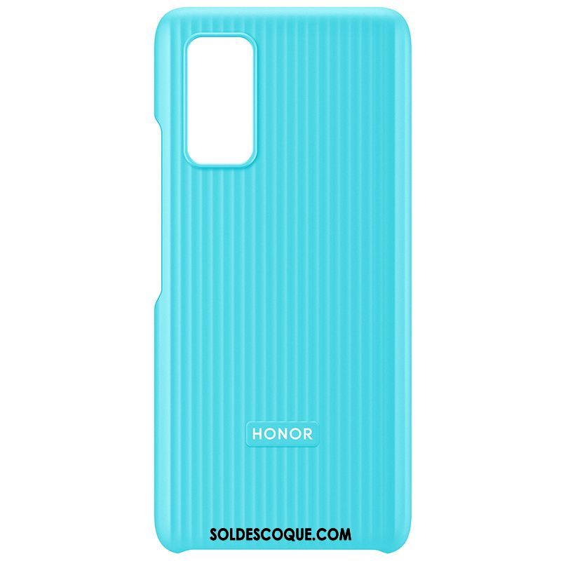 Coque Honor View30 Pro Protection Simple Noir Téléphone Portable Housse Soldes