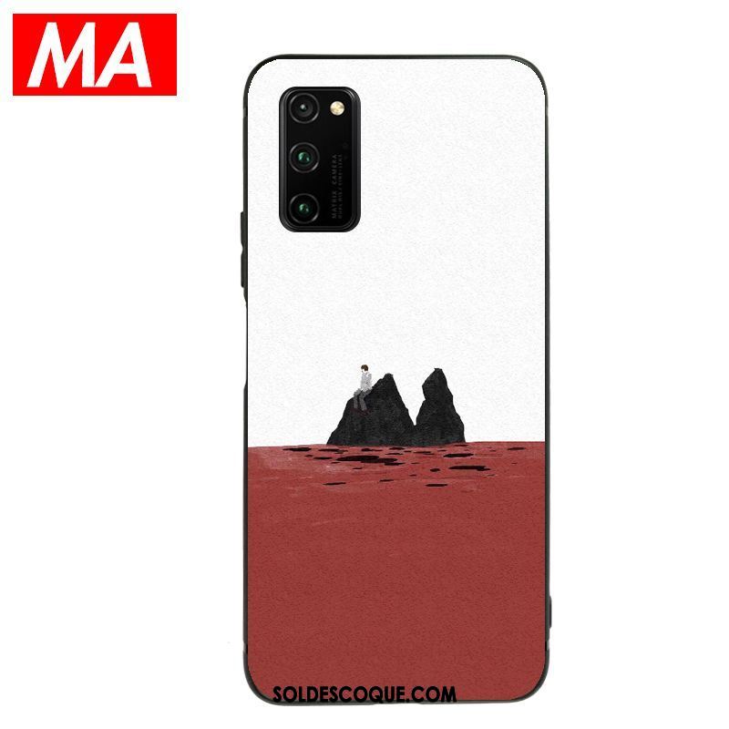 Coque Honor View30 Pro Simple Beau Fluide Doux Créatif Protection En Ligne